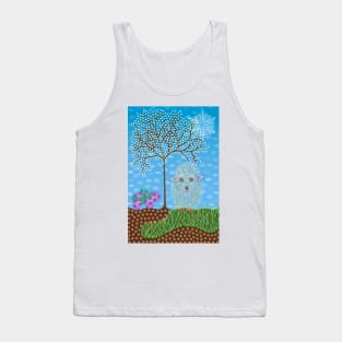 The Sheep Of Christmas Present Tank Top